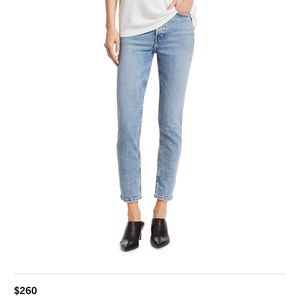 Re/Done 90s High Rise Crop jeans